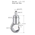 lighting suspension cable grippers